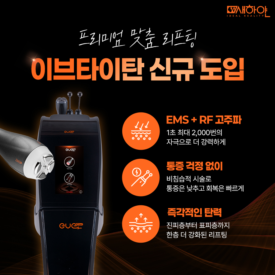 이브타이탄 도입